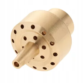    Месингова фонтанна колона с впръскваща дюза