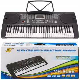    Meike Keyboard Пълноразмерна MQ-6119L клавиатура за учене да свирите