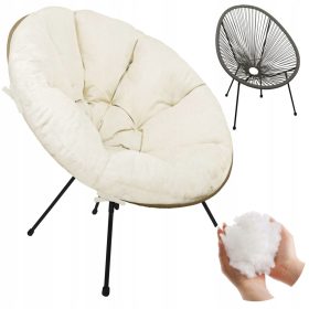  Възглавница DOMAREX 105 х 90 х 10 бежово