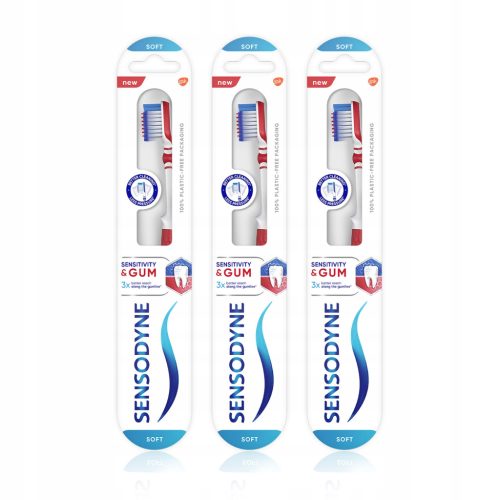  Sensodyne Sensitivity And Gum Toothbrush Мека четка за зъби 1 бр.