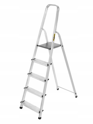 Стълба Drabest 2,97 м алуминий 1 х 5 до 125 кг
