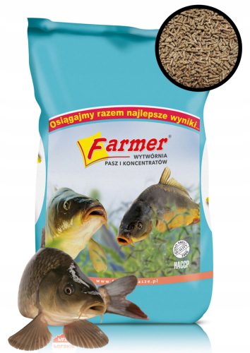  Farmer Kroczek гранулиран фураж за шаран 25 кг