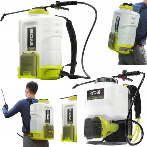 Пръскачки - Акумулаторна пръскачка Ryobi 15л