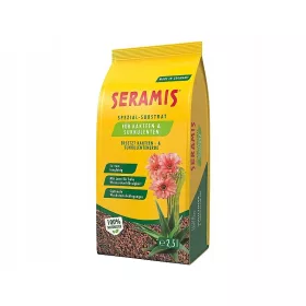   Градинска почва - СПЕЦИАЛИЗИРАН SERAMIS СУБСТРАТ за кактуси 2,5л