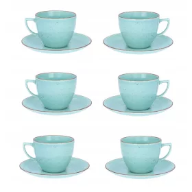   Порцелан, сервиз - Сервиз за чай и кафе Ćmielów Żywioły 12 бр.