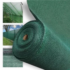   МРЕЖА ЗА ЗАЩИТА 1,5х25м МАСКИРАЩА ОГРАДАТА 90%