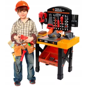    ГОЛЯМ ИНСТРУМЕНТ ЗА РАБОТИЛНИЦА НАПРАВИ САМ + КОМПЛЕКТ КАСКА