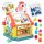  Hola Educational House сортер + Hola бяла чанта за пазаруване