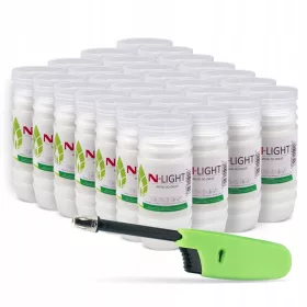   Парафинова вложка за свещи N-Light 14.5 см