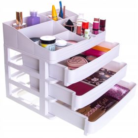   Организатор - ОРГАНИЗАТОР ЗА КОЗМЕТИКА, БИЖУТА, Ковчег, Сандък, Чекмеджета, МНОГО ГОЛЯМ, XXL