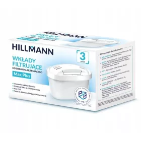    Филтърна вложка за кана Hillmann HILLMAX02 3 бр.