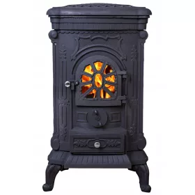 Чугунена печка KAWMET P9 (8 kW) 84 x 48 x 39 cm