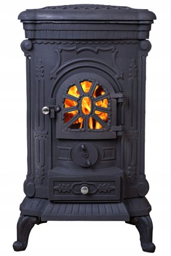 Чугунена печка KAWMET P9 (8 kW) 84 x 48 x 39 cm