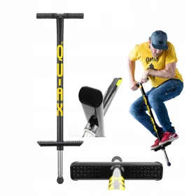   POGO jumper QU-AX branded STRONG pogo stick monolith SOLID 50-80кг