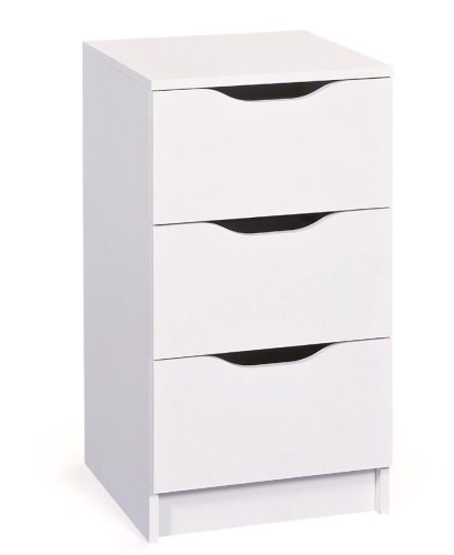  Скрин Intermeble Westa 41,2 x 40 x 71,3 см, бял мат