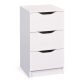  Скрин Intermeble Westa 41,2 x 40 x 71,3 см, бял мат