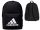  Спортна раница Adidas Classic Badge of Sport 3 stripes, черна