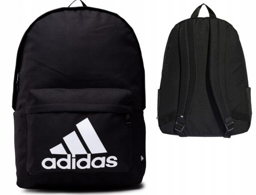  Спортна раница Adidas Classic Badge of Sport 3 stripes, черна