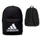  Спортна раница Adidas Classic Badge of Sport 3 stripes, черна