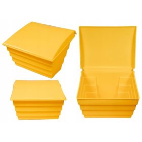   КОНТЕЙНЕР ЗА ПЯСЪК СОЛ СОРБЕНТ КУТИЯ 150 Л