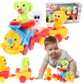    MalPlay 102017 влакче за животни, захранвано с батерии