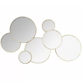    Стенно огледало Atmosphera, кръгло, метална рамка, 610 х 370 мм