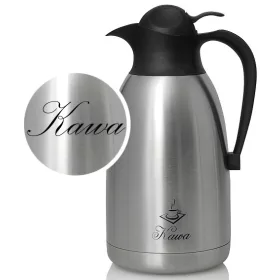    Термос за напитки Promis 2 л сребърен