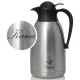  Термос за напитки Promis 2 л сребърен