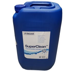   SUPERCLEAN DeLaval 25L Алкален почистващ и дезинфектант