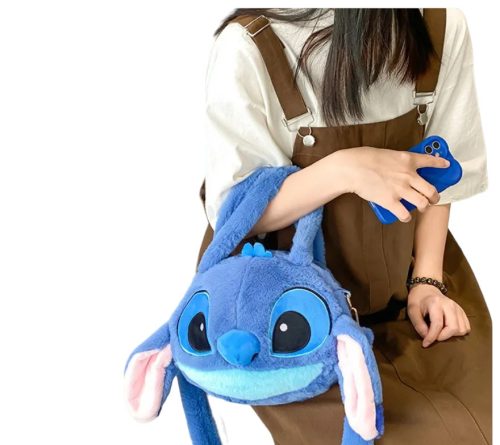  Детска чанта Paso black, Multicolored Lilo and Stitch