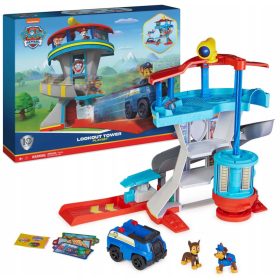    Spin Master Paw Patrol - База за наблюдение с полицейско превозно средство и фигурки