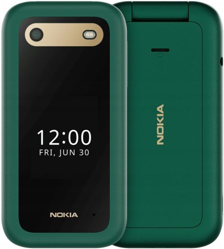  Мобилен телефон Nokia 2660 Flip 48 MB / 128 MB 4G (LTE) зелен