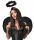  Комплект BLACK FALLEN ANGEL Halloween Nativity play HALO Tiara WINGS Raven