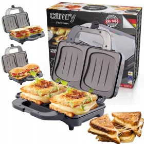  Camry CR3054 Тостер сребрист/сив 1300 W