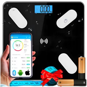   Везна за баня MAXSELL ВЕЗНА ЗА БАНЯ С BLUETOOTH + 3 други продукта