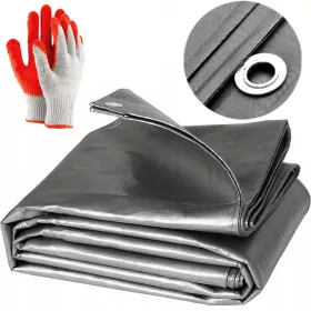 Брезент - Брезент 120 гр/м2 5 х 4м