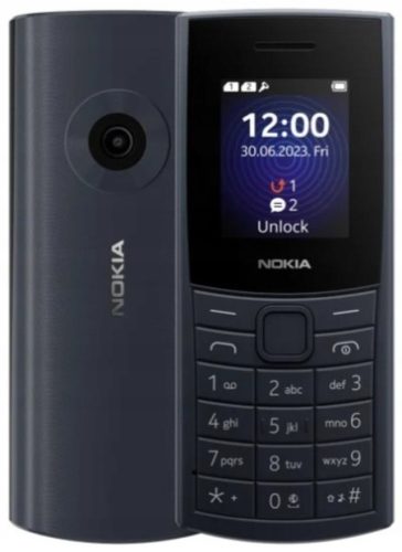 Мобилен телефон Nokia 110 4G 48 MB / 128 MB син