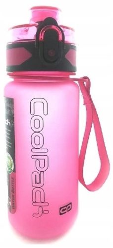  Преносима БУТИЛКА ЗА НАПИТКА 400 ml Pink Patio УДОБНА ЗА ИЗПОЛЗВАНЕ