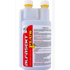    Течност против хлебарки, комари, мравки, мухи, оси, паяци, бълхи, дървеници, сребърни рибки Asplant 1 кг 1000 мл