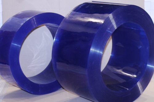 PVC ленти Лентово перде Фолио 400x4мм Ролка 50мб