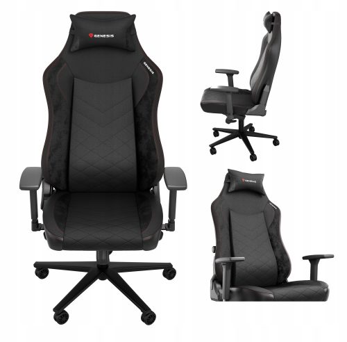  Геймърски стол Genesis Nitro 890 G2, черен