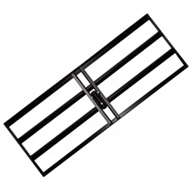   Гребло - Метално гребло Steel4home 90 x 30 см