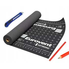   Покривна мембрана Eurovent 50 x 1,5 x 1,1 mm 200 g/m²