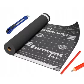   Покривна мембрана Eurovent 50 x 1,5 x 0,6 mm 140 g/m²