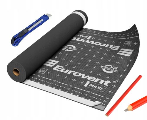 Покривна мембрана Eurovent 50 x 1,5 x 0,6 mm 140 g/m²