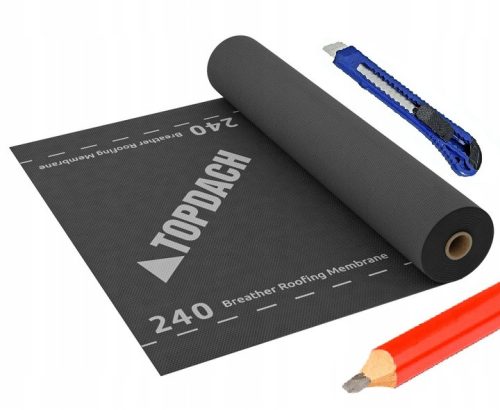 Покривна мембрана Topdach 50 x 1,5 x 1,5 mm 240 g/m²