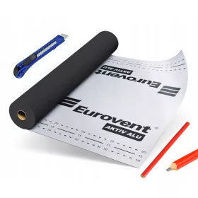  Пароизолационно фолио Eurovent 50 x 1,5 x 1 mm 110 g/m²