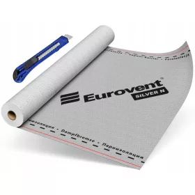  Пароизолационно фолио Eurovent N Silver 11-006 50 x 1,5 x 0,4 mm