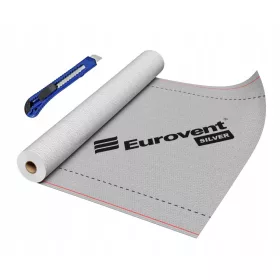   Паропропускливо фолио Eurovent 50 x 1,5 x 1 mm 90 g/m²