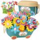  ГОЛЕМИ ЦВЕТНИ БЛОКОВЕ XXXL КОНСТРУКЦИЯ FLOWERS GARDEN 139 ЕЛЕМЕНТА + КУТИЯ